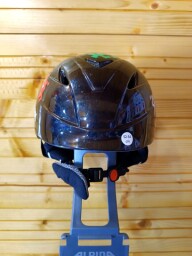PRILBA UVEX JR BLACK 52-54CM
